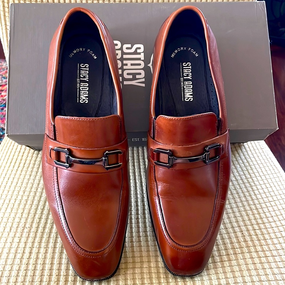 Men dress shoe Stacy Adams worn once